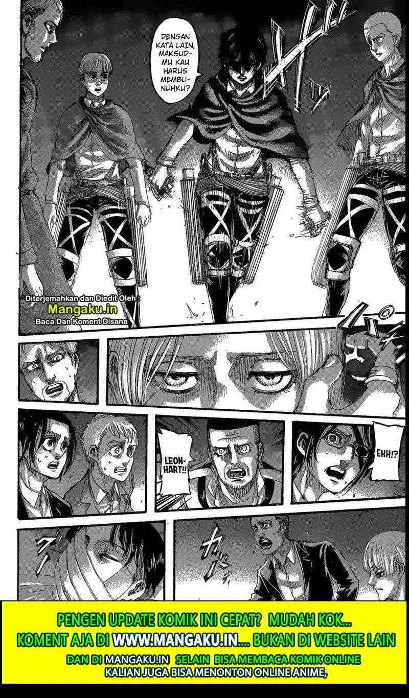 Shingeki no Kyojin Chapter 127 Gambar 18