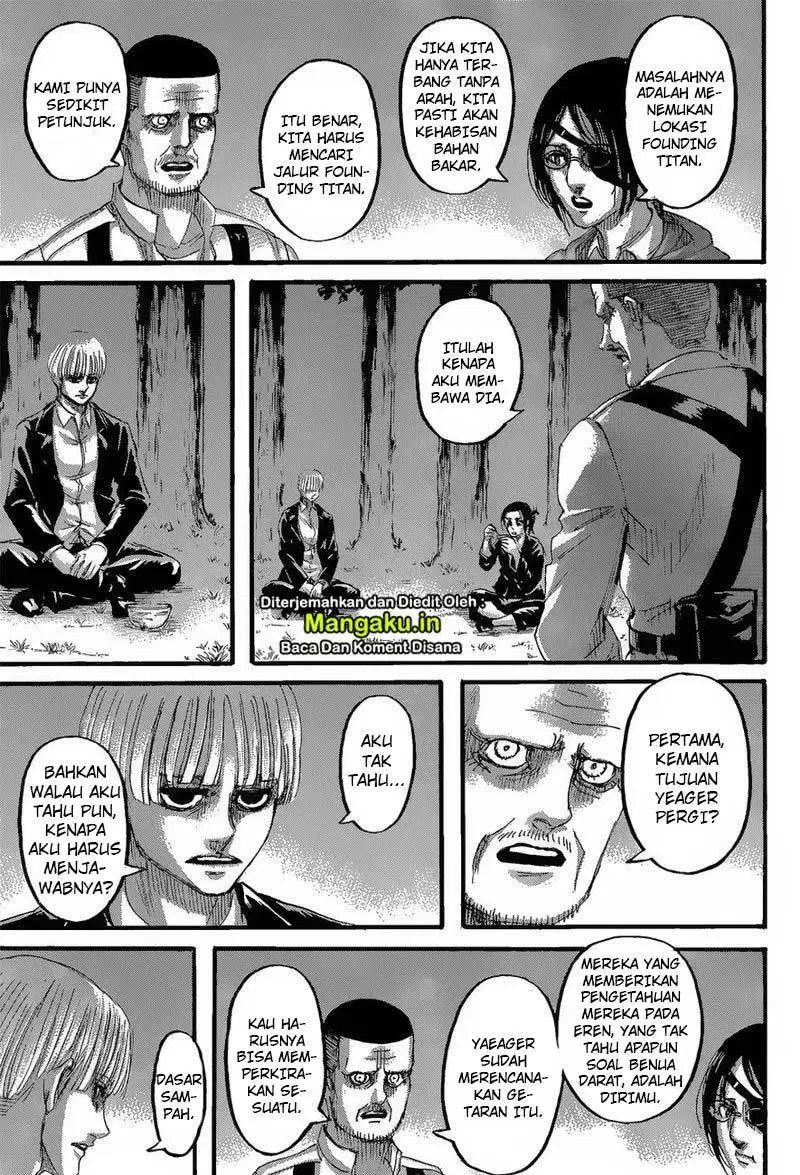 Shingeki no Kyojin Chapter 127 Gambar 21