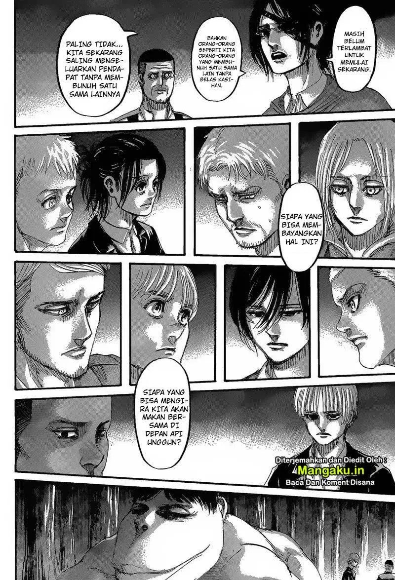 Shingeki no Kyojin Chapter 127 Gambar 32
