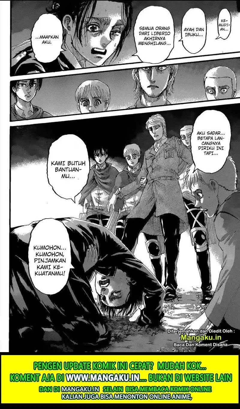 Shingeki no Kyojin Chapter 127 Gambar 38