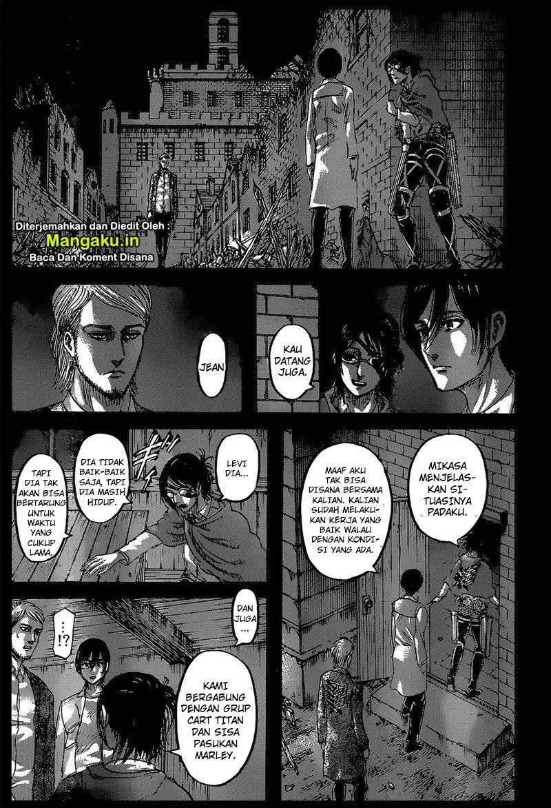 Shingeki no Kyojin Chapter 127 Gambar 4