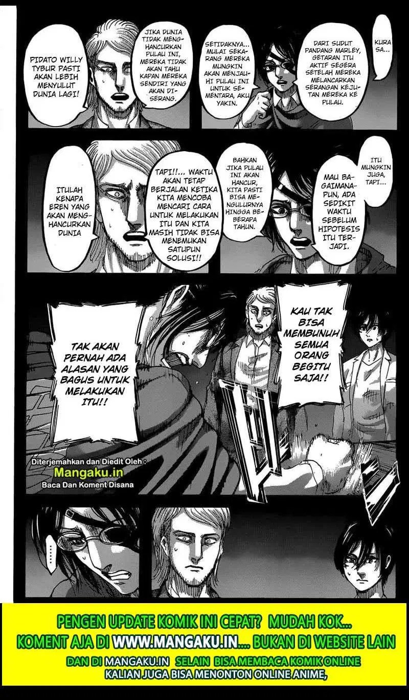 Shingeki no Kyojin Chapter 127 Gambar 7