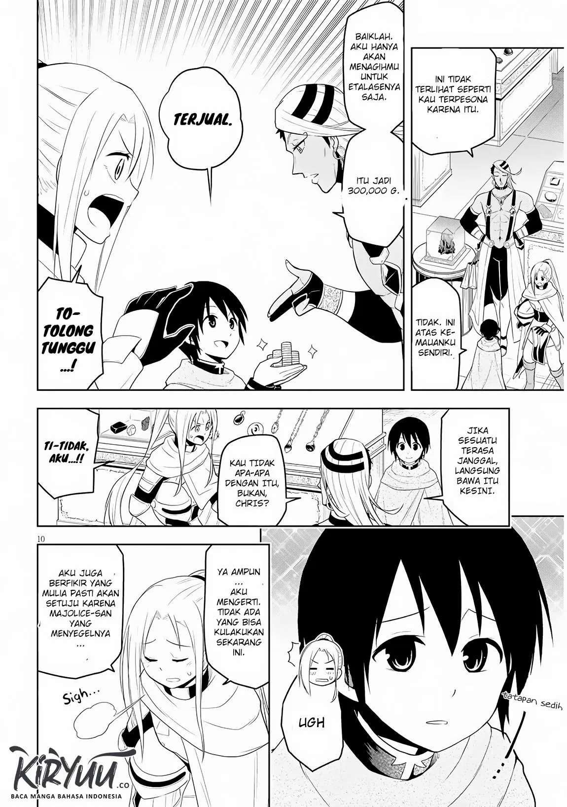 Maseki Gurume: Mamono no Chikara o Tabeta Ore wa Saikyou Chapter 7 Gambar 11