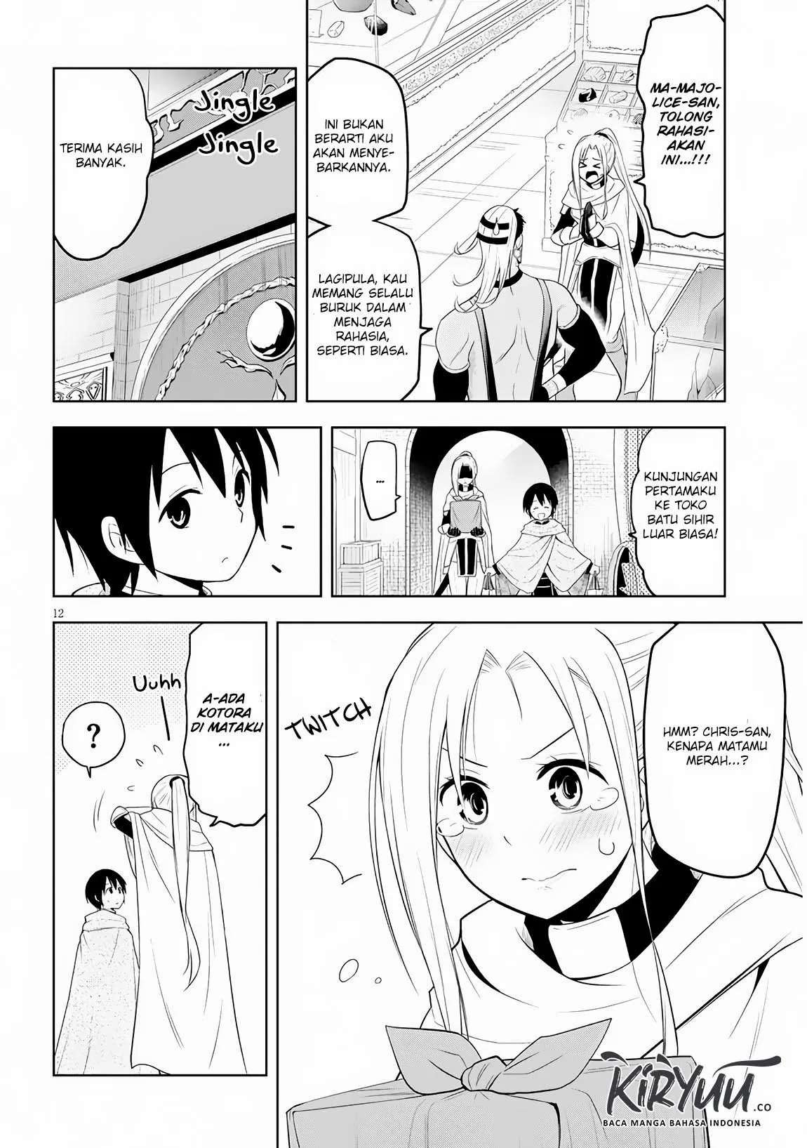 Maseki Gurume: Mamono no Chikara o Tabeta Ore wa Saikyou Chapter 7 Gambar 13