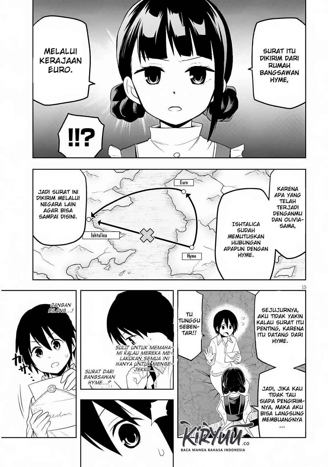 Maseki Gurume: Mamono no Chikara o Tabeta Ore wa Saikyou Chapter 7 Gambar 16