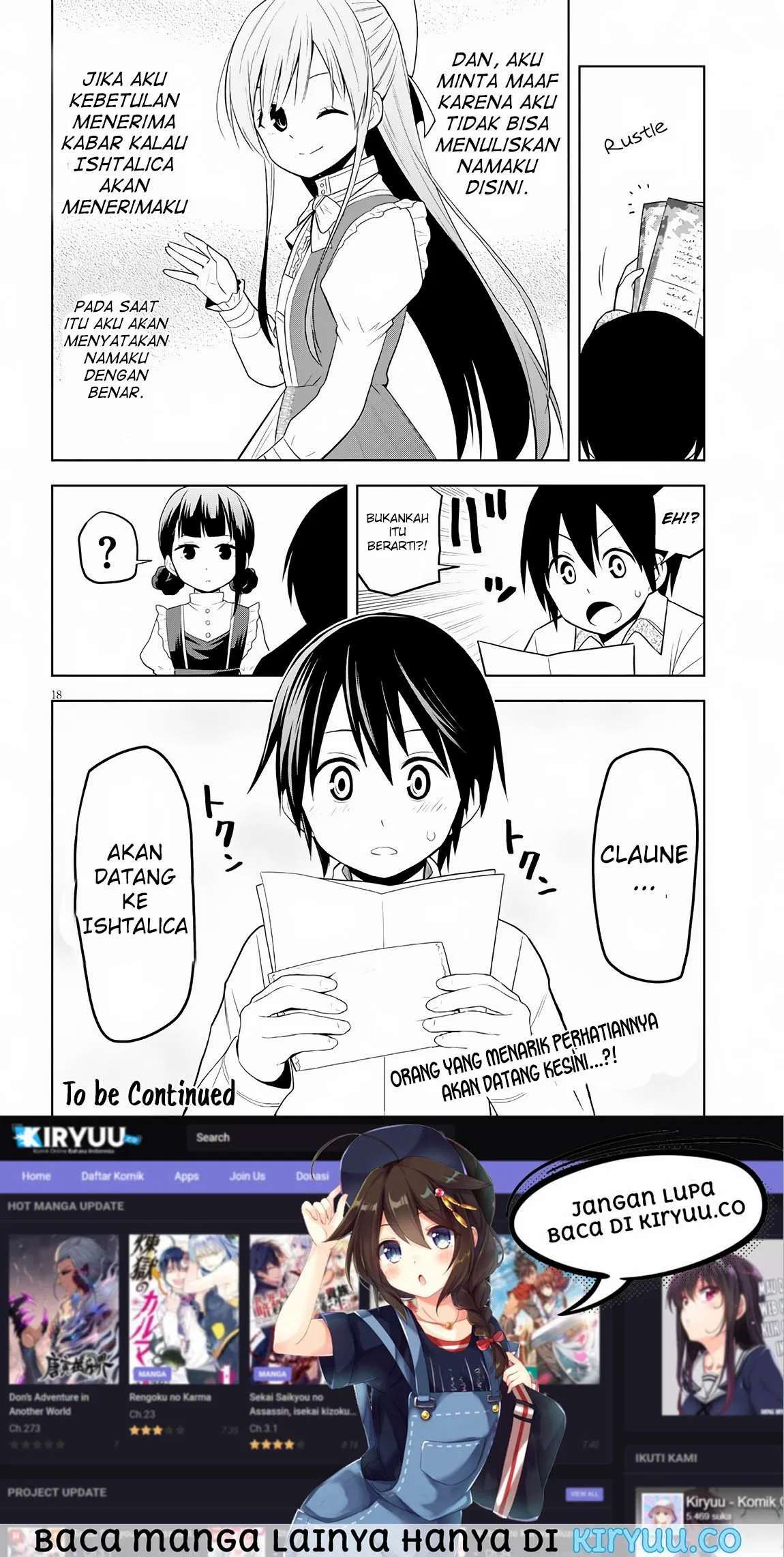 Maseki Gurume: Mamono no Chikara o Tabeta Ore wa Saikyou Chapter 7 Gambar 19