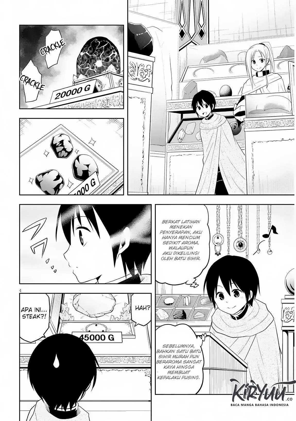 Maseki Gurume: Mamono no Chikara o Tabeta Ore wa Saikyou Chapter 7 Gambar 5