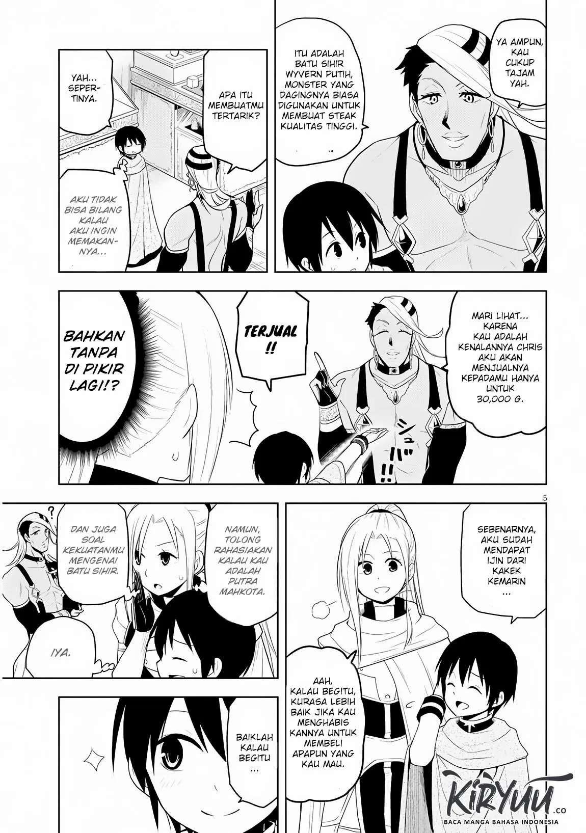 Maseki Gurume: Mamono no Chikara o Tabeta Ore wa Saikyou Chapter 7 Gambar 6