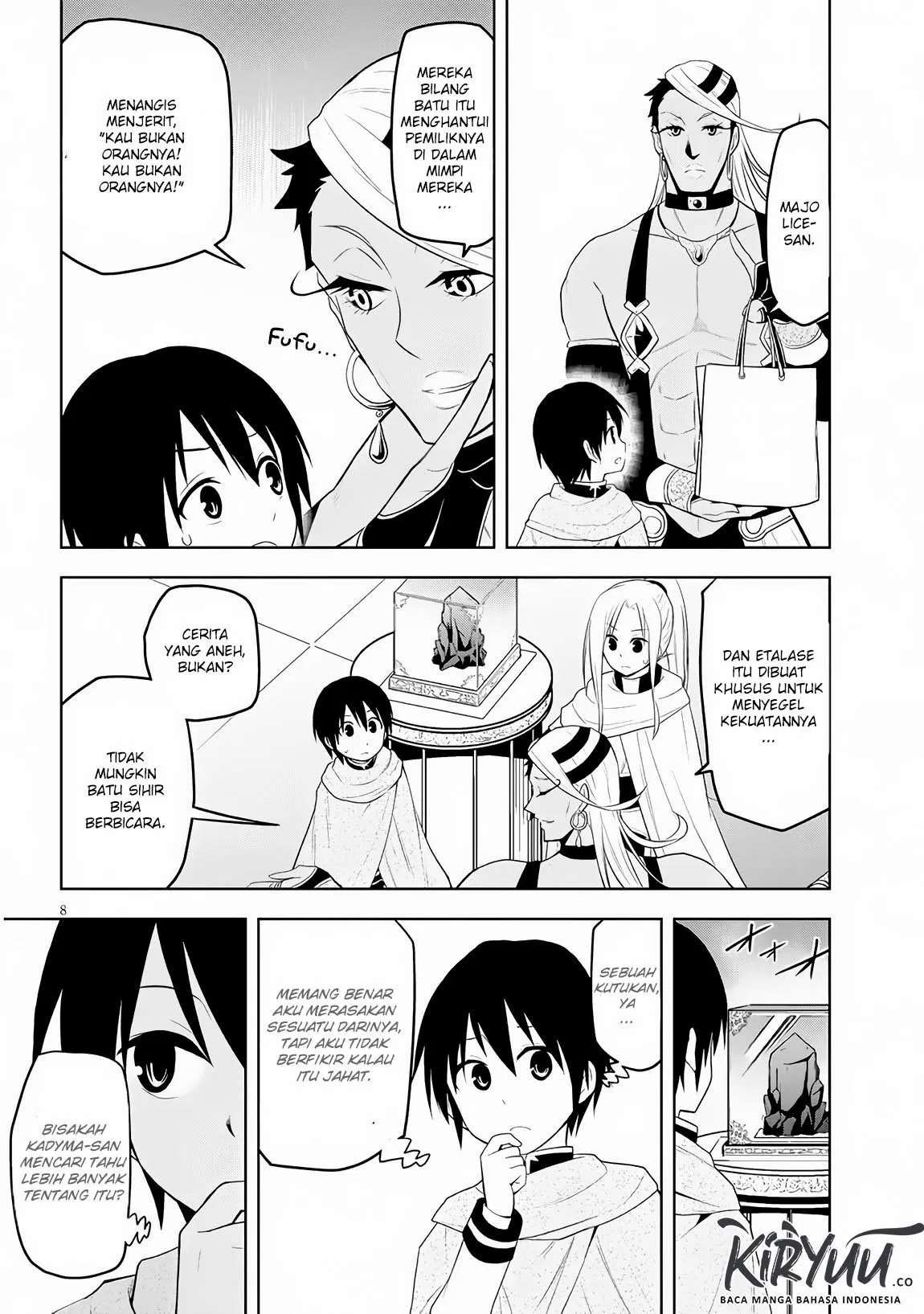 Maseki Gurume: Mamono no Chikara o Tabeta Ore wa Saikyou Chapter 7 Gambar 9