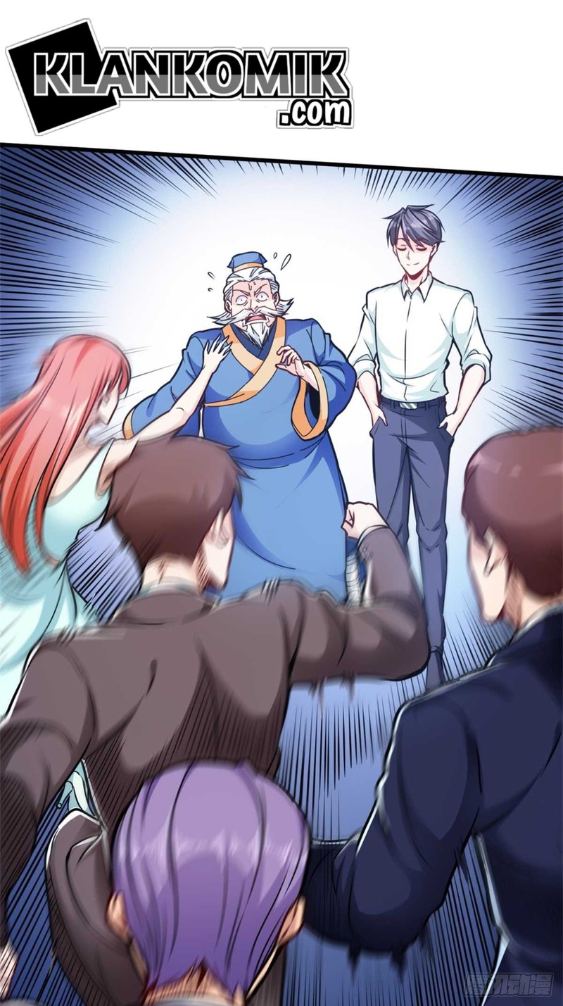 Baca Manhua Return To The Earth And Be A God Stick Chapter 12 Gambar 2