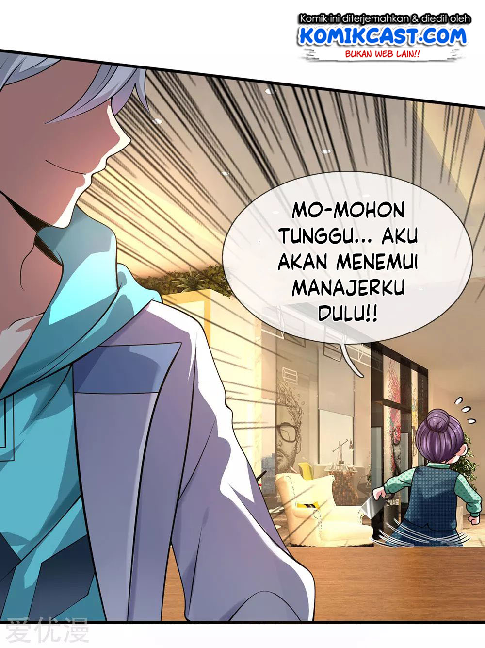 City of Heaven TimeStamp Chapter 91 Gambar 13