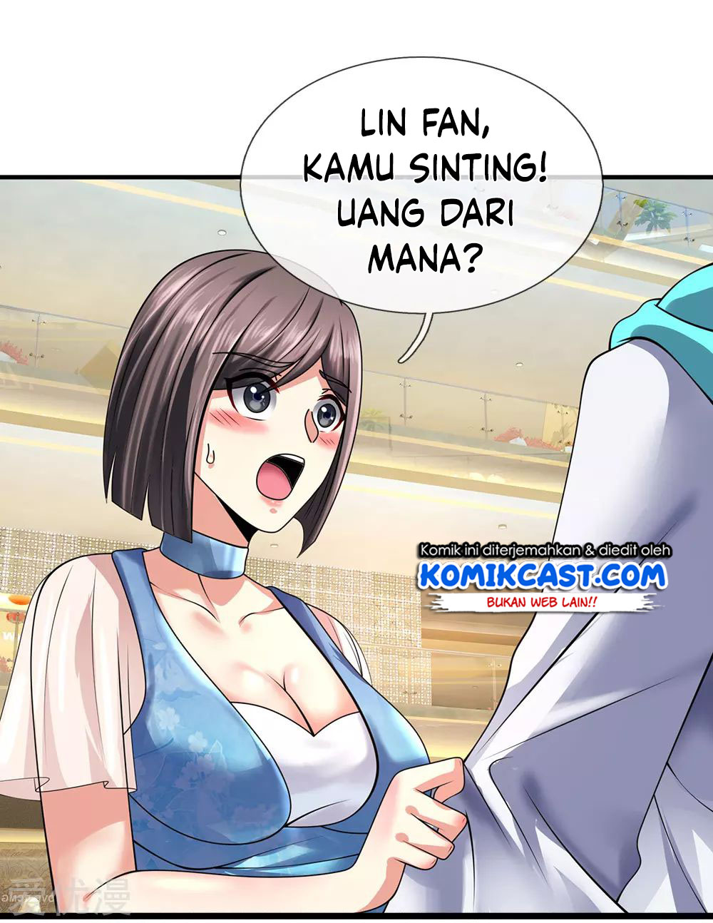 City of Heaven TimeStamp Chapter 91 Gambar 14