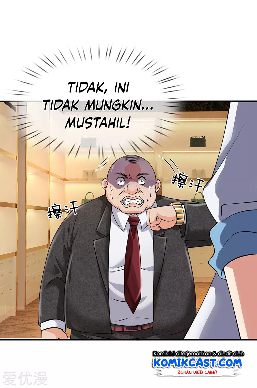City of Heaven TimeStamp Chapter 91 Gambar 17