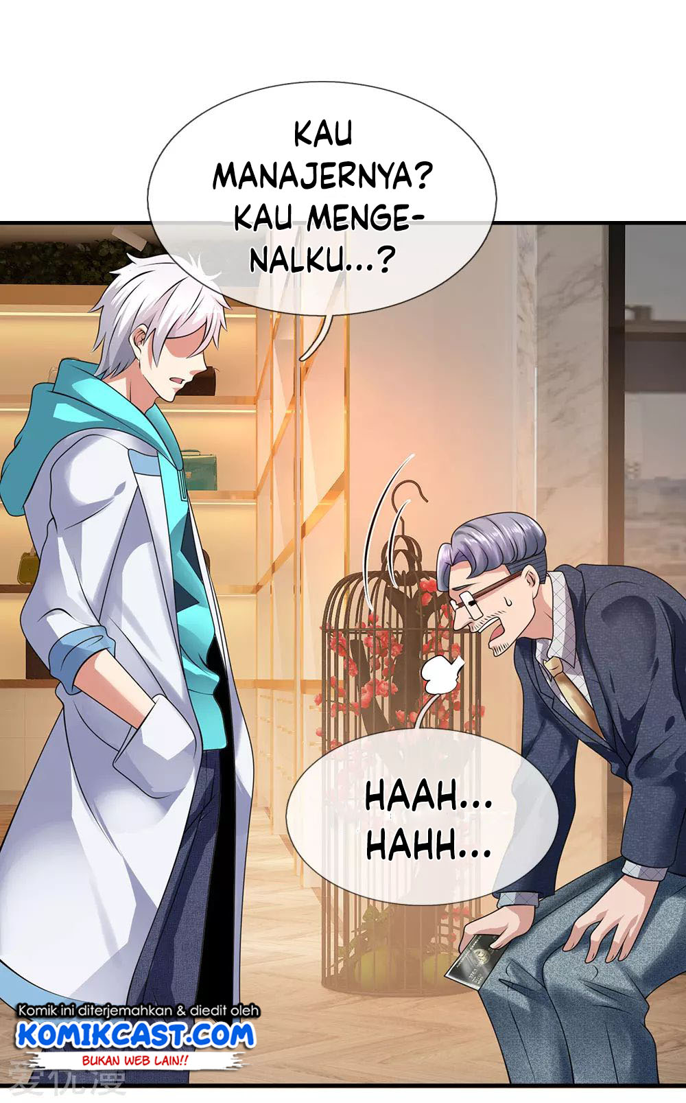 City of Heaven TimeStamp Chapter 91 Gambar 20