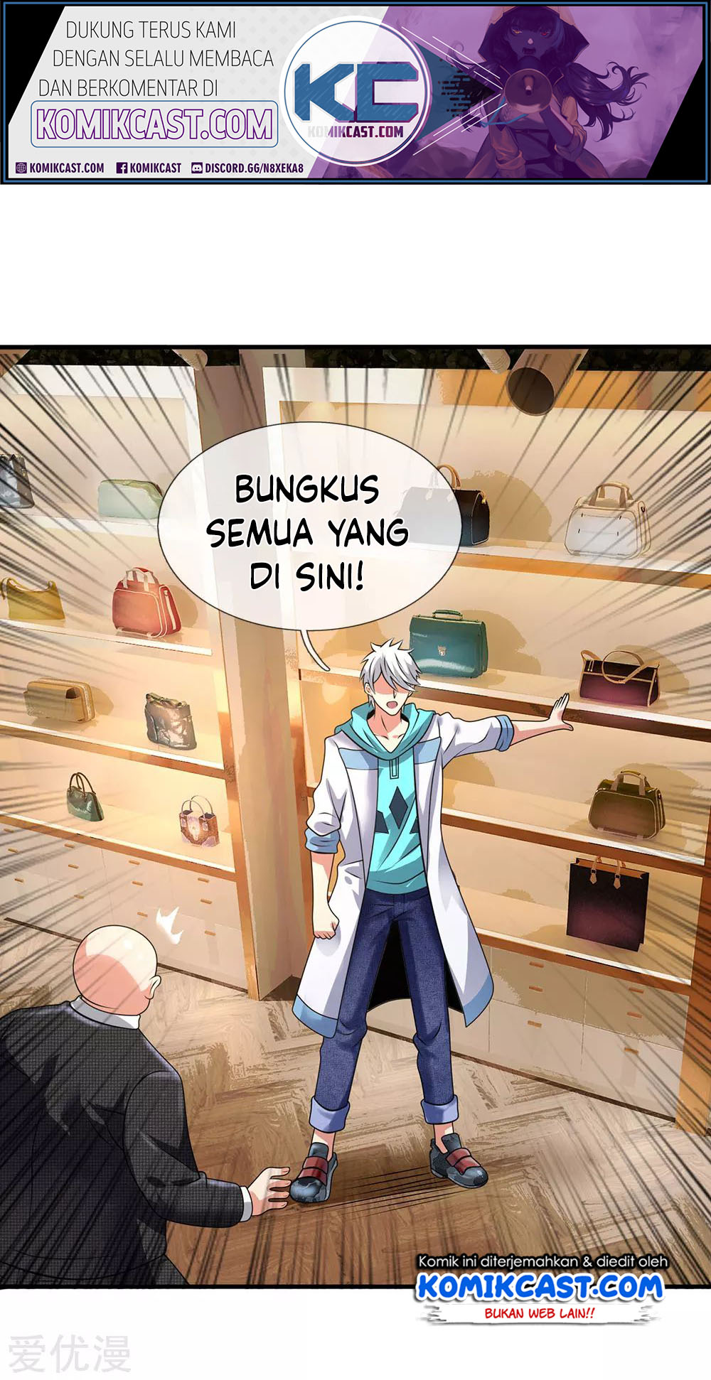 Baca Manhua City of Heaven TimeStamp Chapter 91 Gambar 2