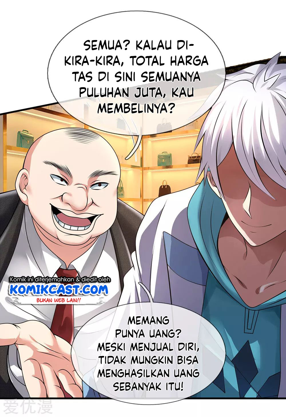 City of Heaven TimeStamp Chapter 91 Gambar 6