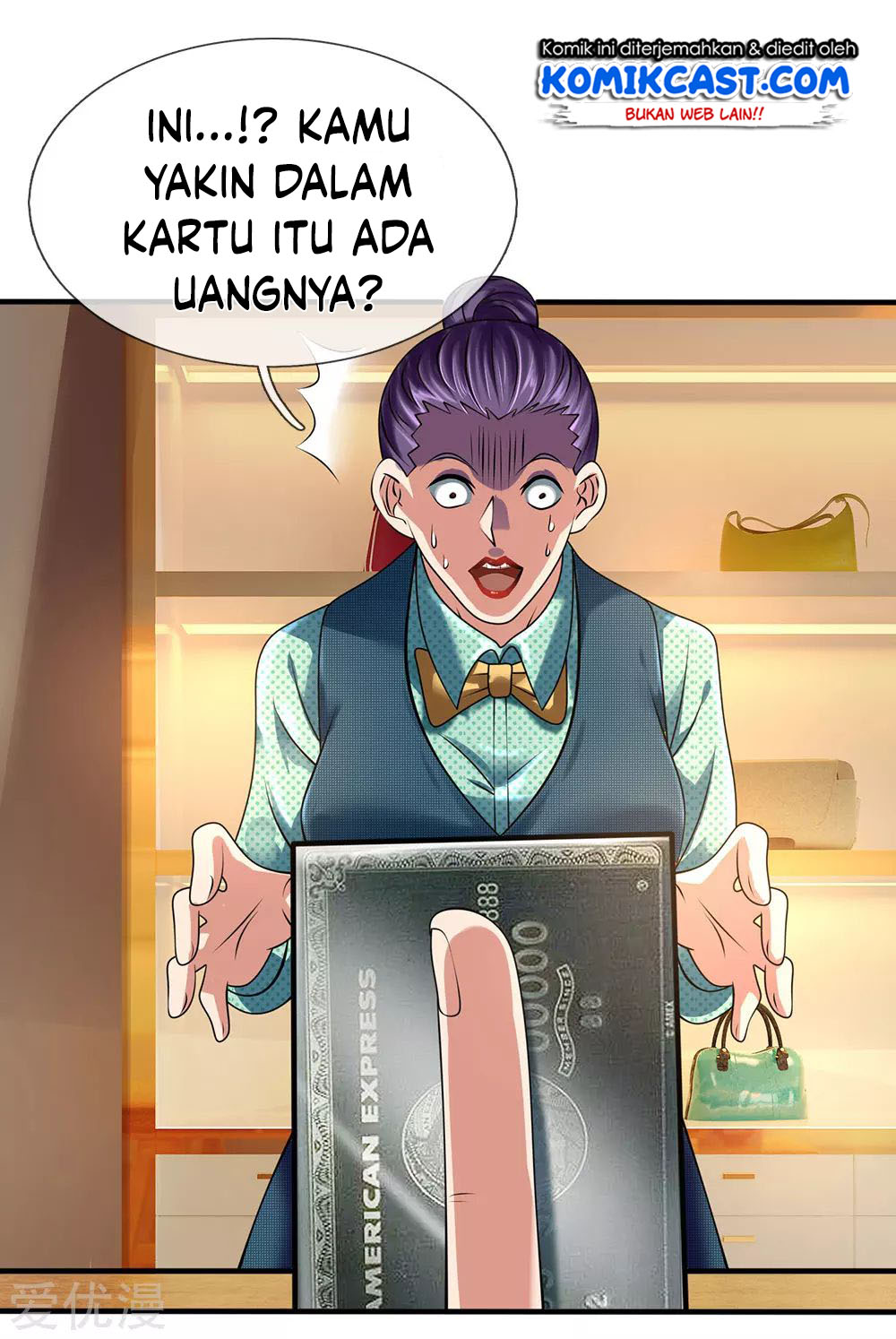 City of Heaven TimeStamp Chapter 91 Gambar 10
