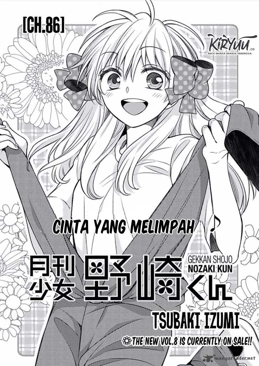 Baca Manga Gekkan Shoujo Nozaki-kun Chapter 86 Gambar 2