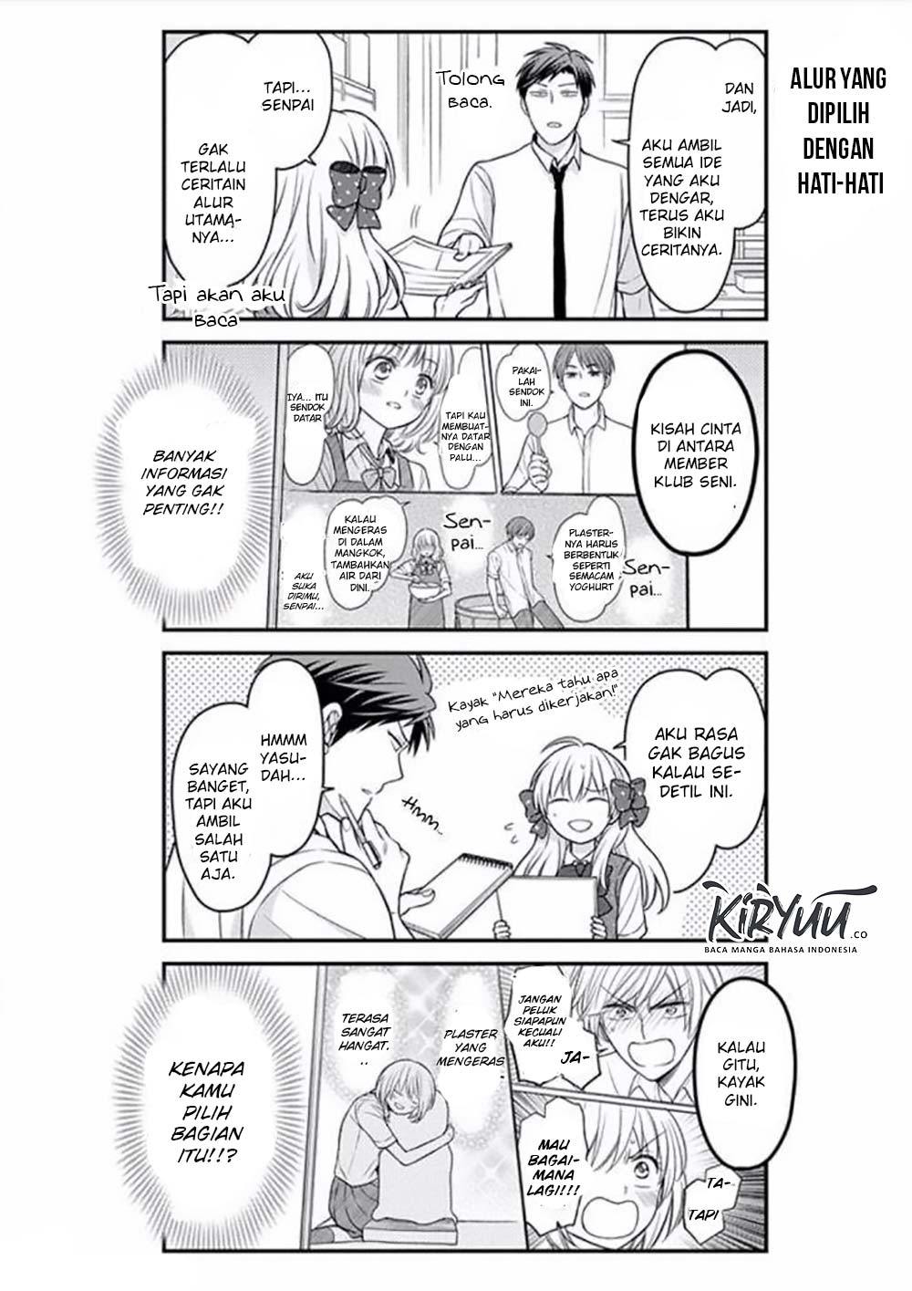 Gekkan Shoujo Nozaki-kun Chapter 86 Gambar 7
