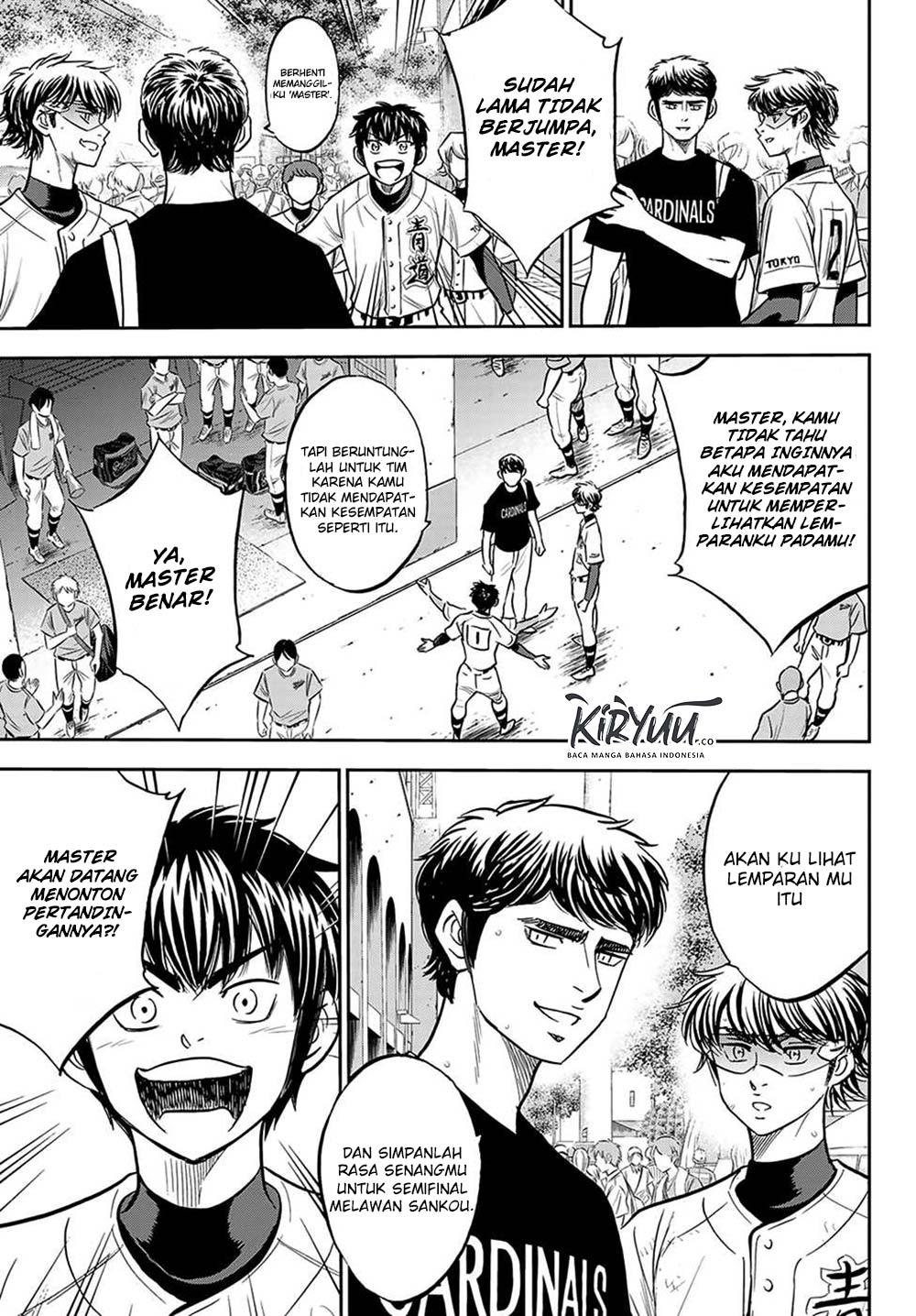 Diamond no Ace Act 2 Chapter 217 Gambar 13