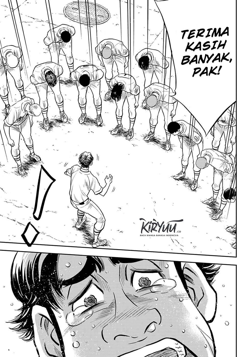 Diamond no Ace Act 2 Chapter 217 Gambar 16