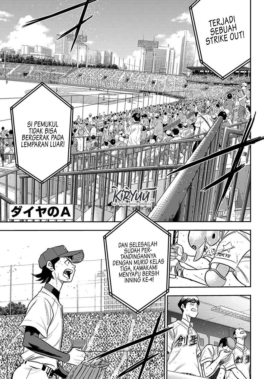 Baca Manga Diamond no Ace Act 2 Chapter 217 Gambar 2