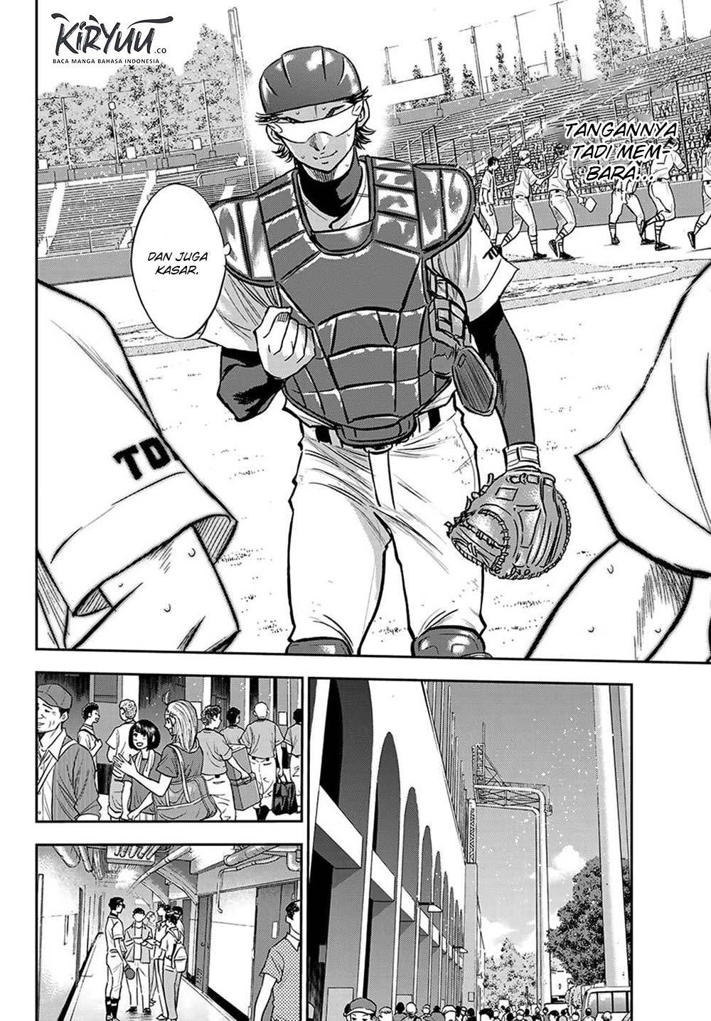 Diamond no Ace Act 2 Chapter 217 Gambar 8