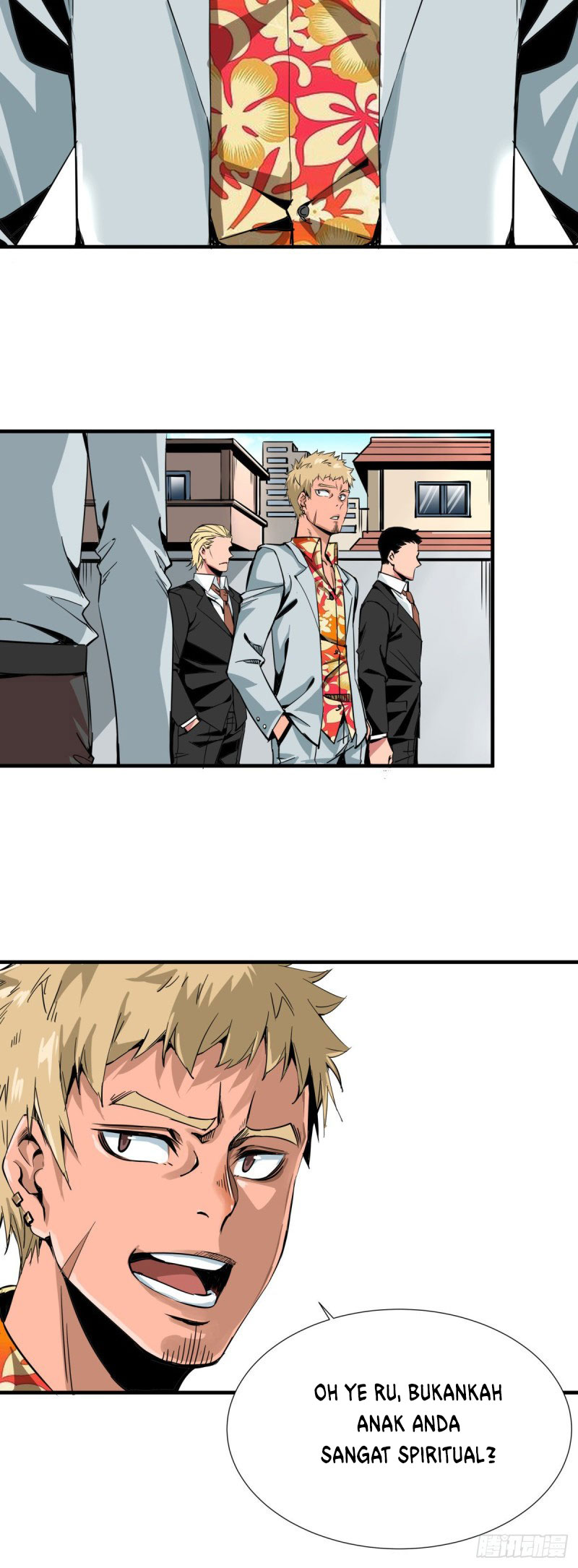 Rebirth Of Tian Lun Chapter 04 Gambar 19