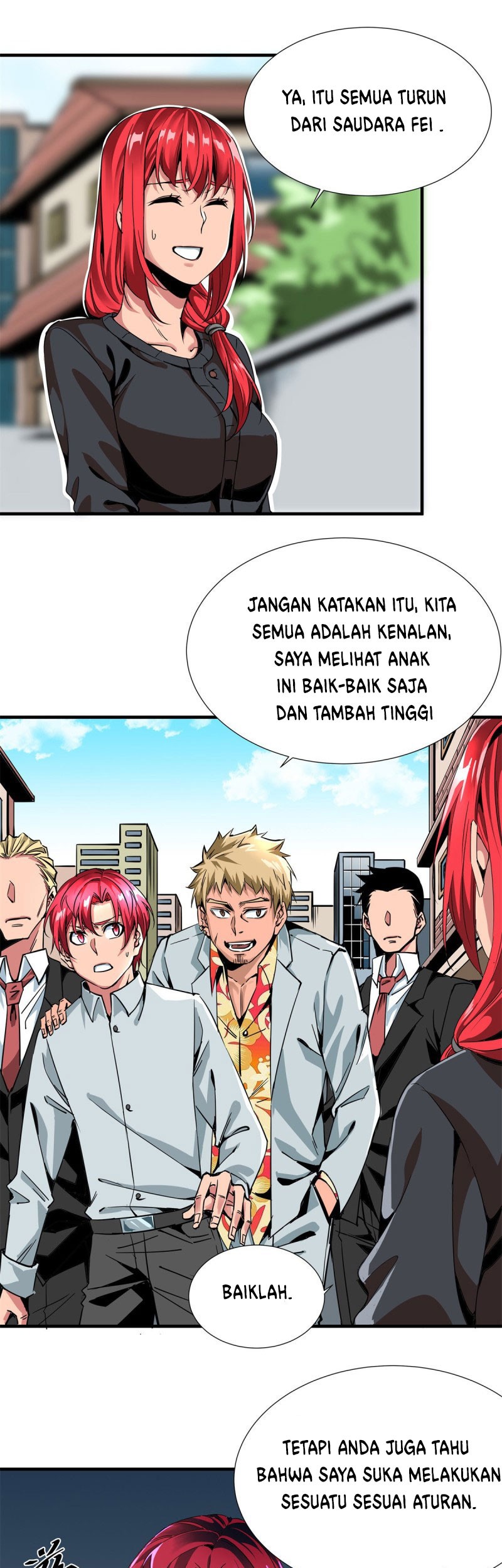 Rebirth Of Tian Lun Chapter 04 Gambar 20