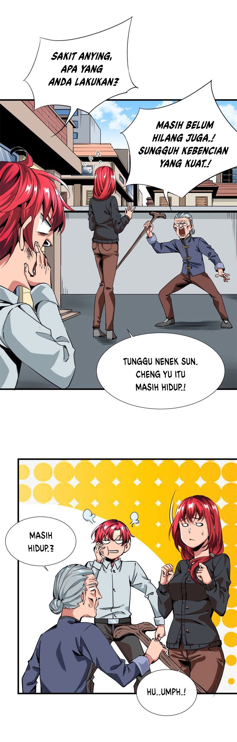 Baca Manhua Rebirth Of Tian Lun Chapter 04 Gambar 2