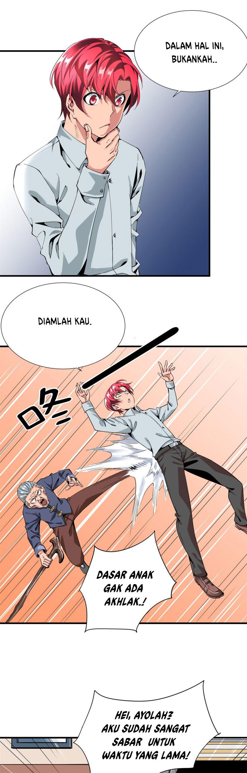 Rebirth Of Tian Lun Chapter 04 Gambar 8