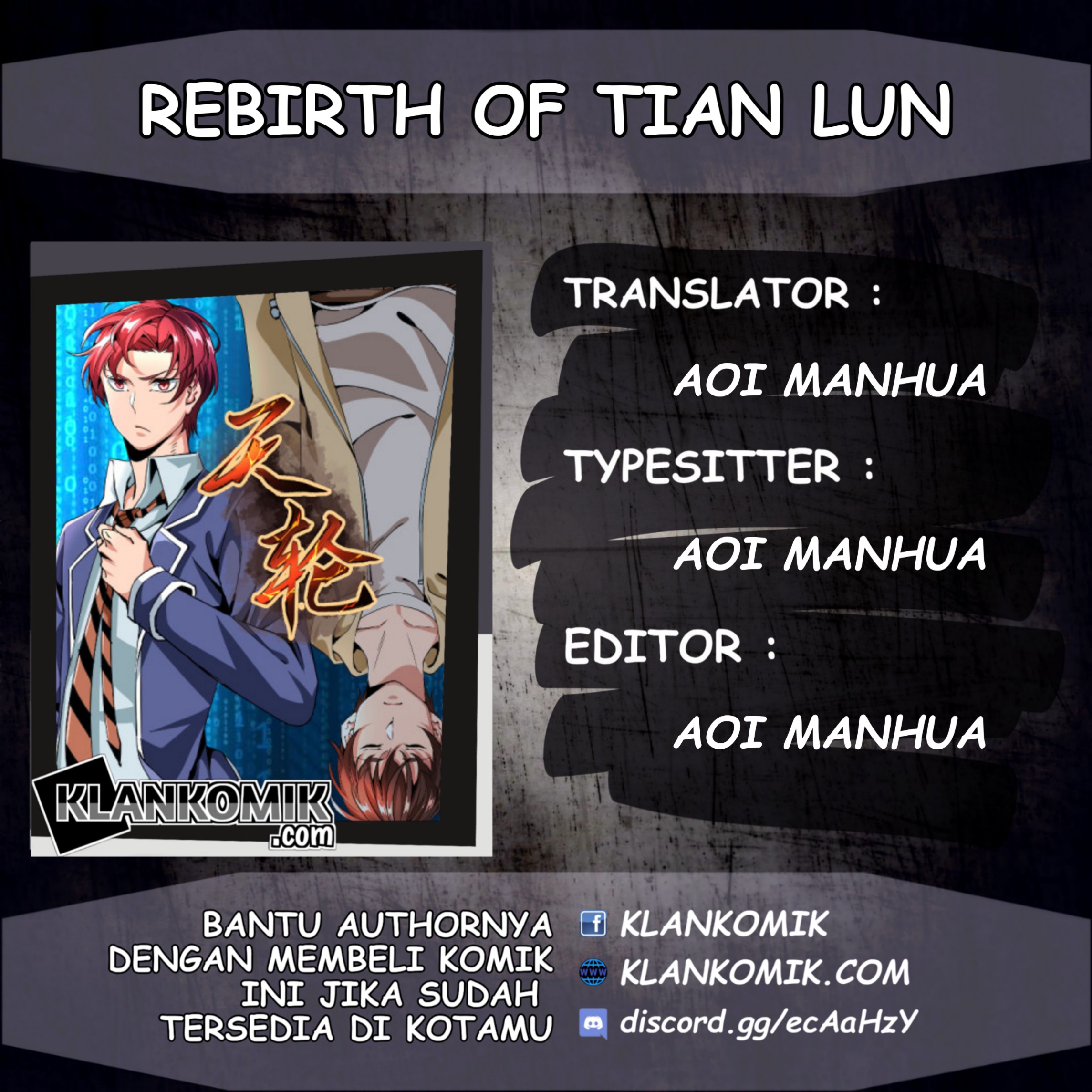 Baca Komik Rebirth Of Tian Lun Chapter 02 Gambar 1