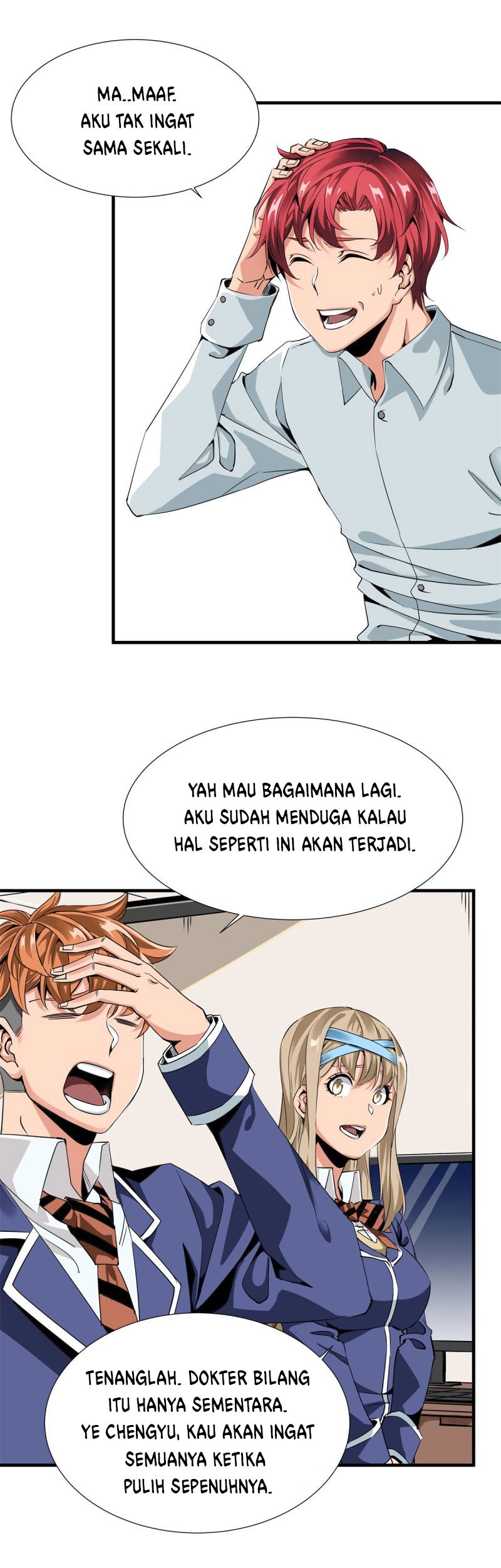 Rebirth Of Tian Lun Chapter 02 Gambar 14