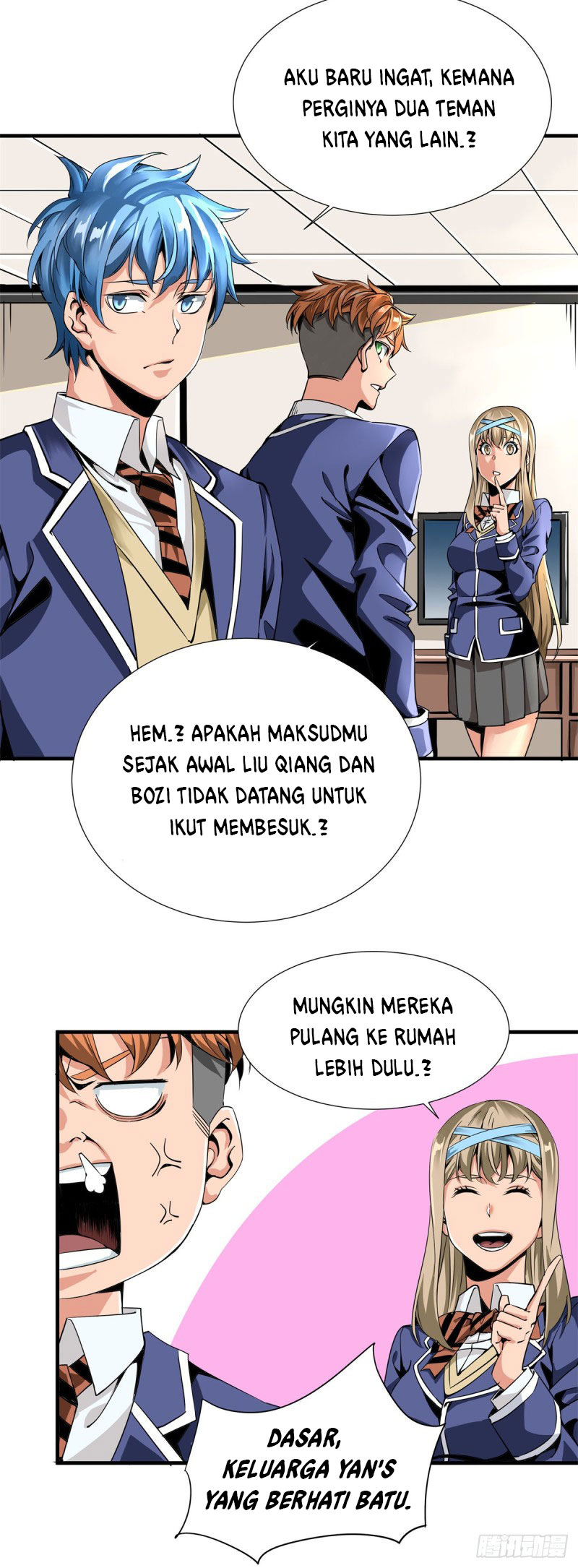 Rebirth Of Tian Lun Chapter 02 Gambar 16