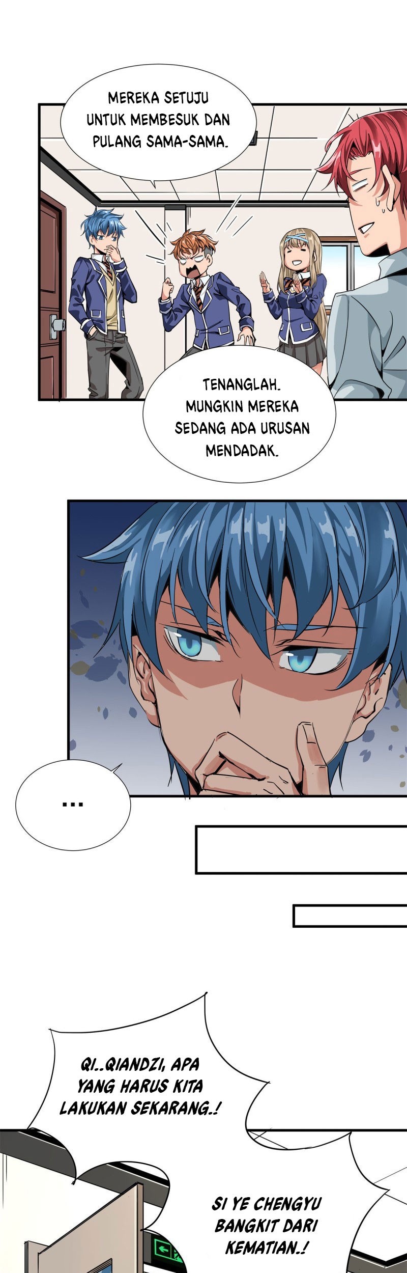 Rebirth Of Tian Lun Chapter 02 Gambar 17