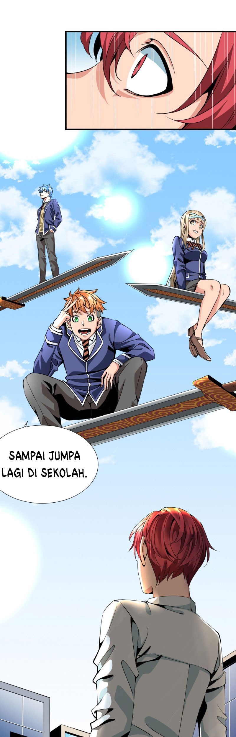 Rebirth Of Tian Lun Chapter 02 Gambar 26