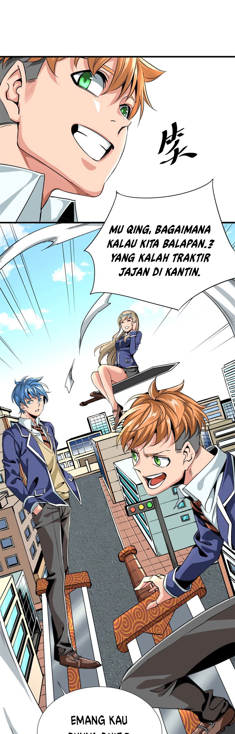 Rebirth Of Tian Lun Chapter 02 Gambar 29