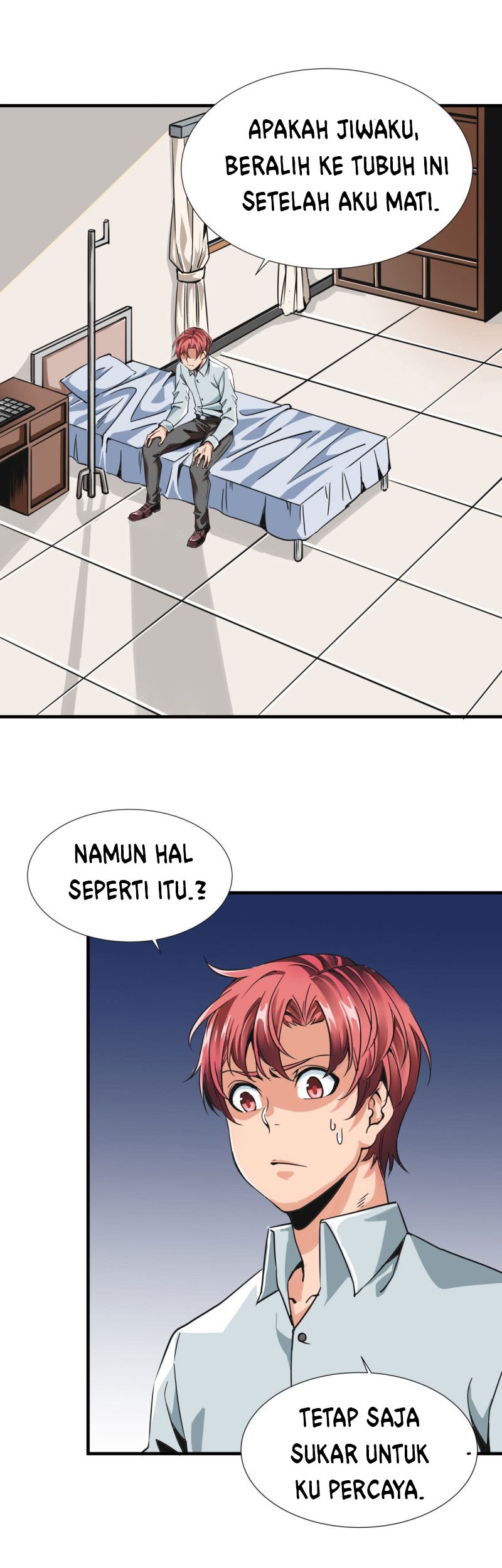 Baca Manhua Rebirth Of Tian Lun Chapter 02 Gambar 2