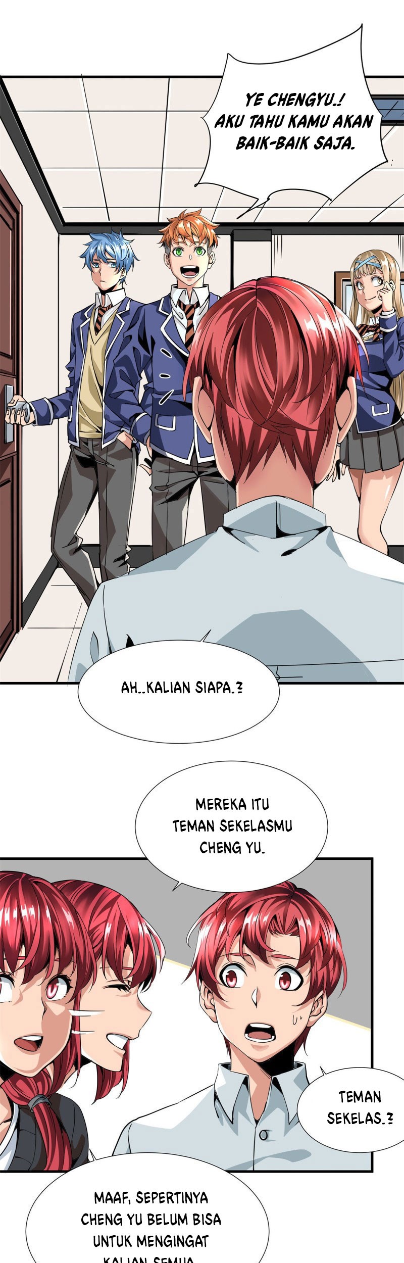 Rebirth Of Tian Lun Chapter 02 Gambar 11