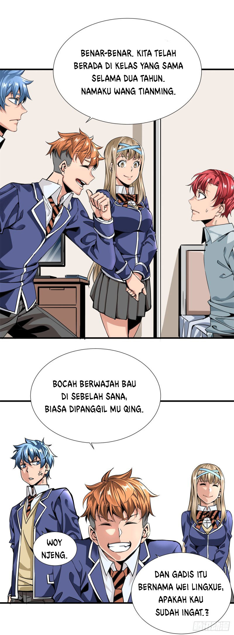 Rebirth Of Tian Lun Chapter 02 Gambar 13