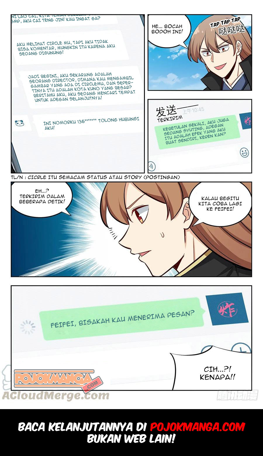 Strongest Anti M.E.T.A Chapter 248 Gambar 13