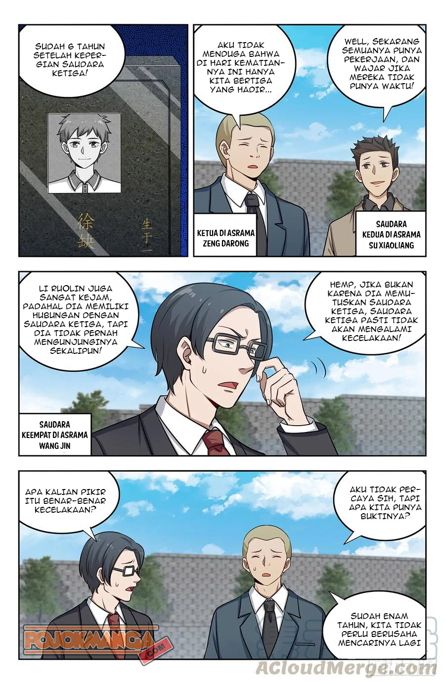 Strongest Anti M.E.T.A Chapter 248 Gambar 3