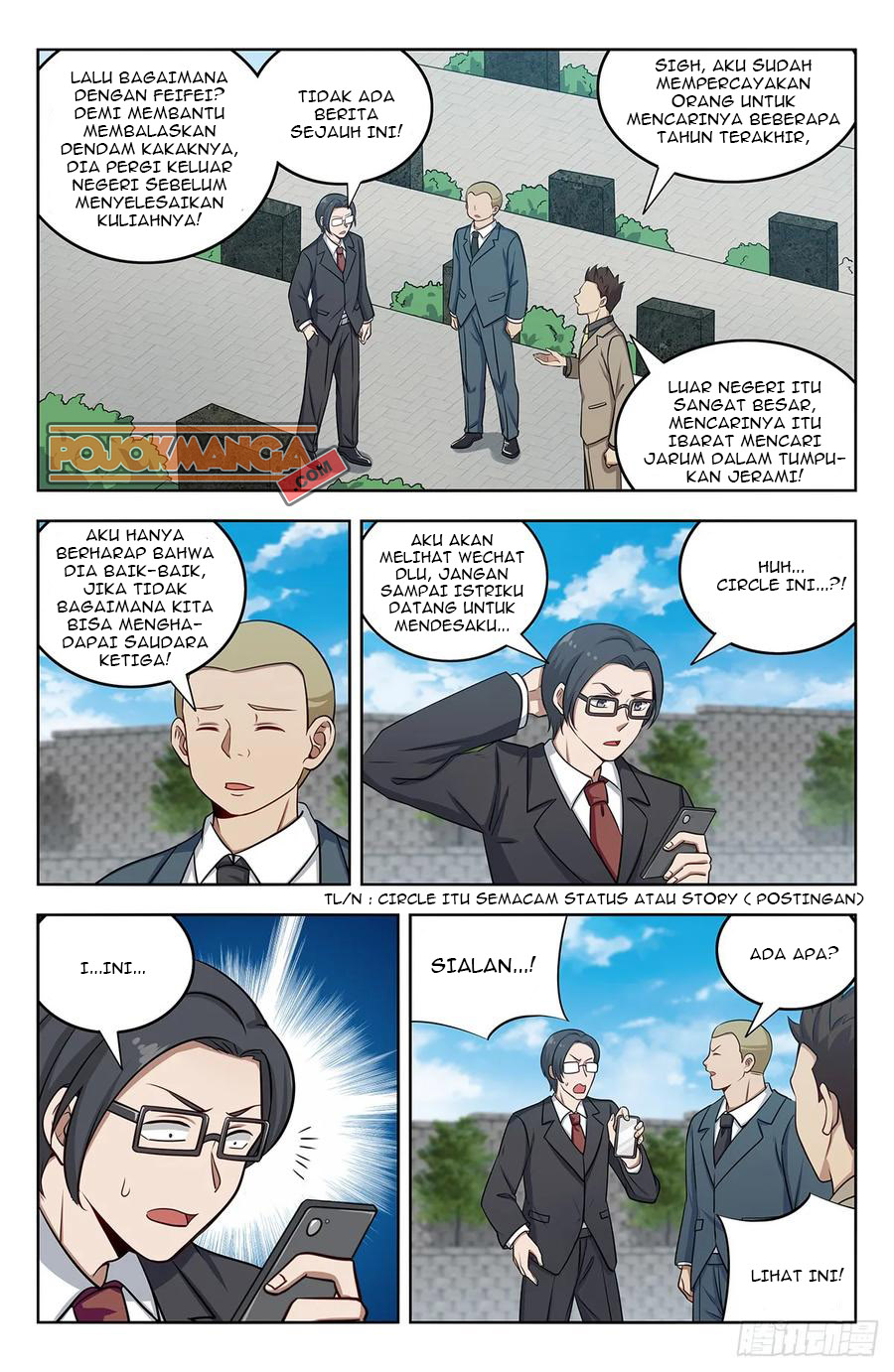 Strongest Anti M.E.T.A Chapter 248 Gambar 4