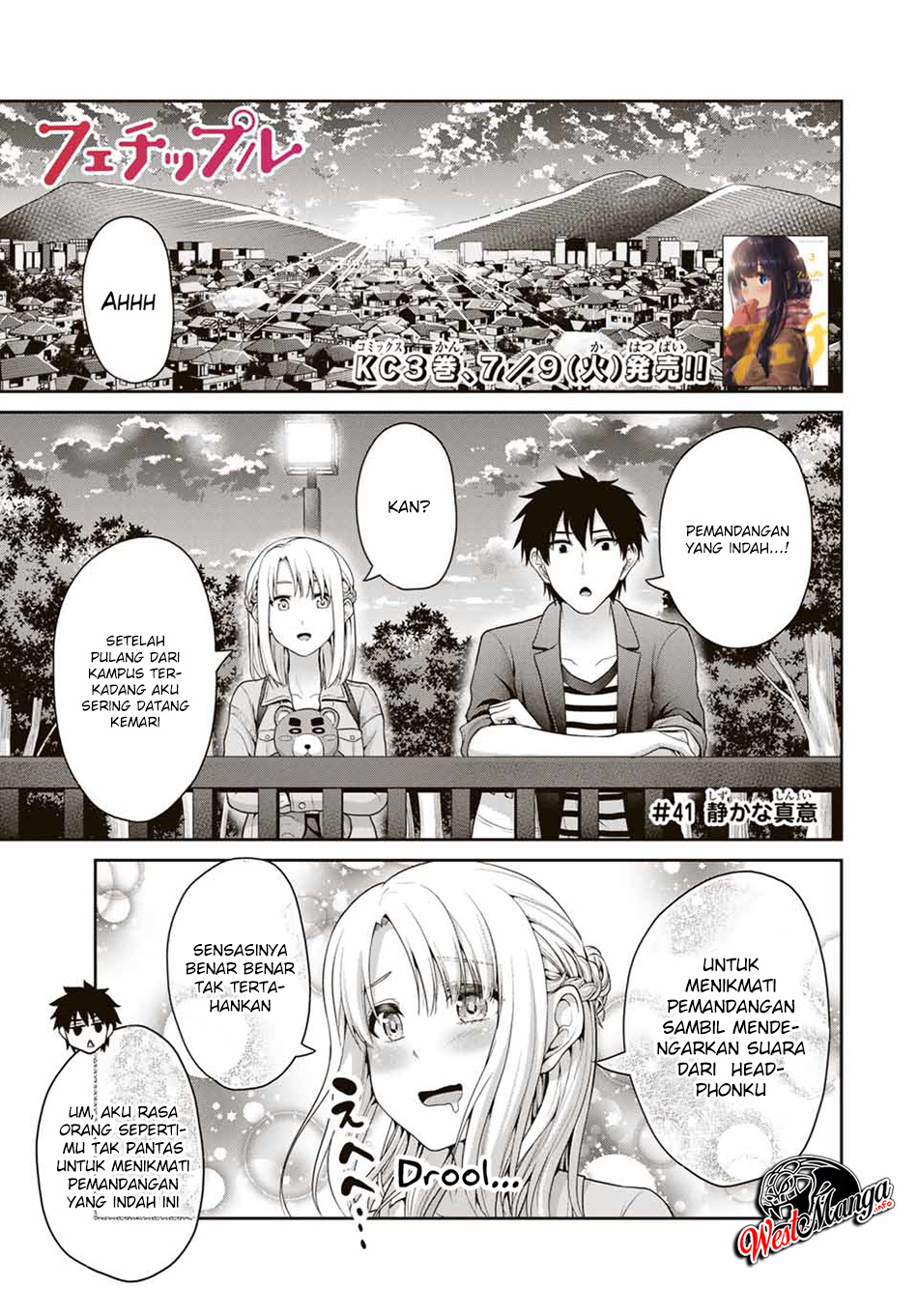 Fechippuru ~ bokura no junsuina koi Chapter 41 Gambar 3