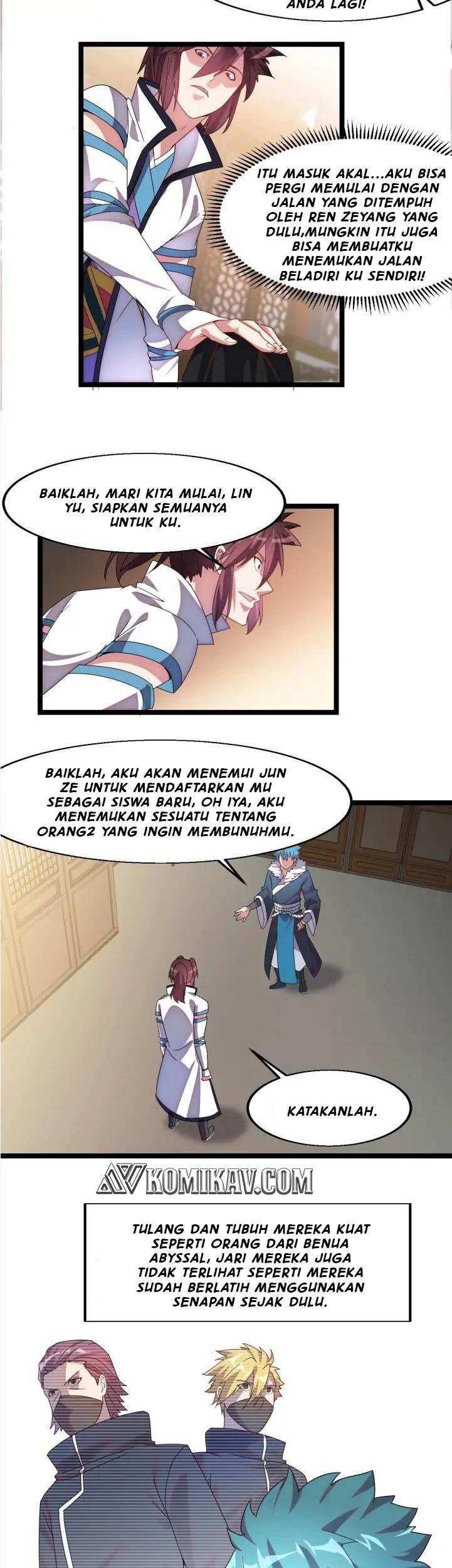 Wu Li Tian Jiao Chapter 10 Gambar 18