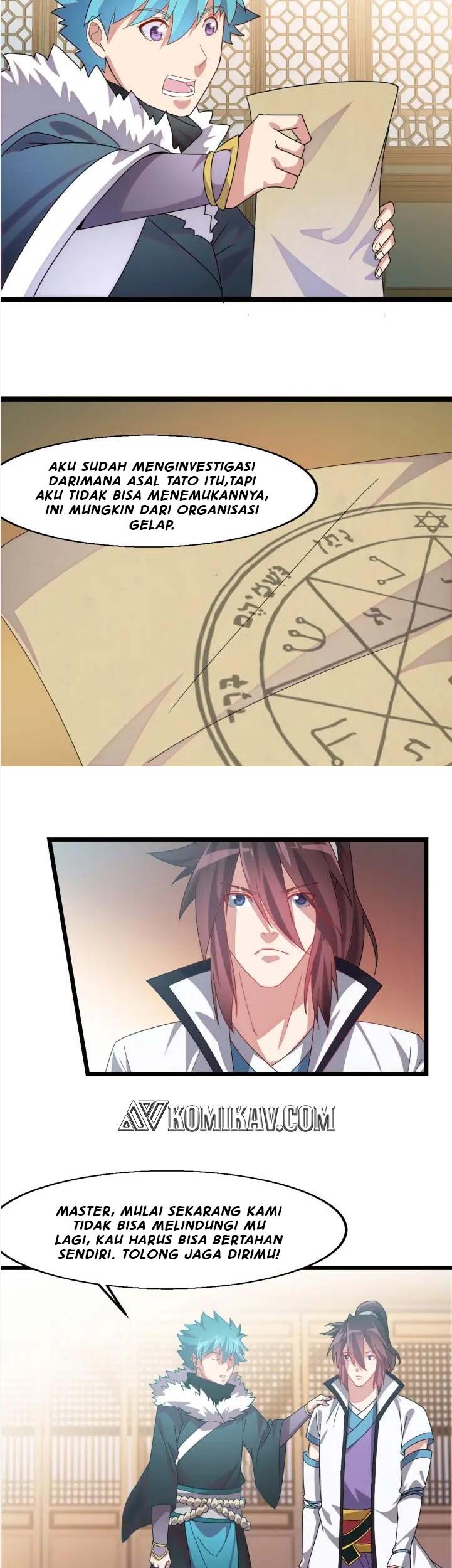 Wu Li Tian Jiao Chapter 10 Gambar 20