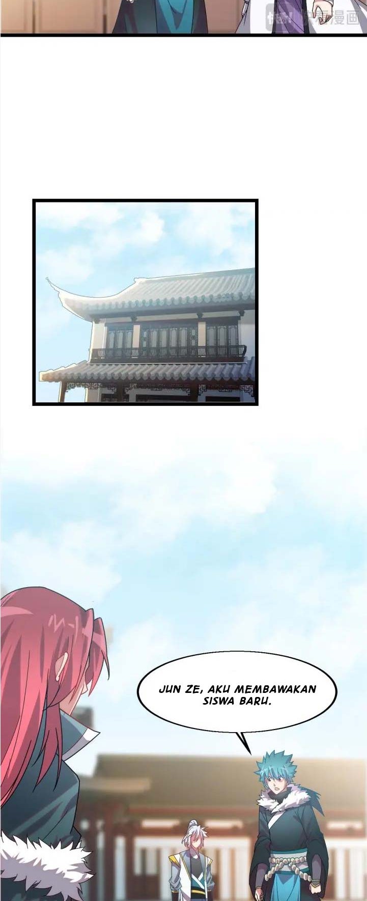 Wu Li Tian Jiao Chapter 10 Gambar 21