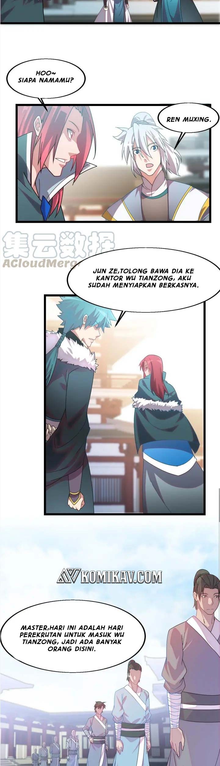 Wu Li Tian Jiao Chapter 10 Gambar 22