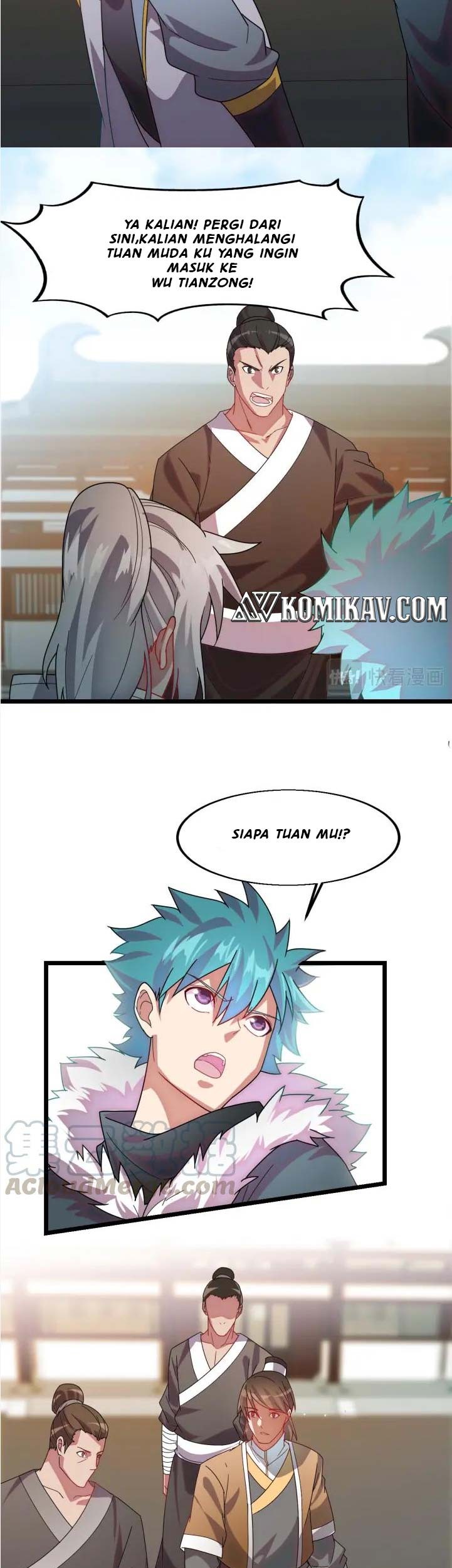 Wu Li Tian Jiao Chapter 10 Gambar 24