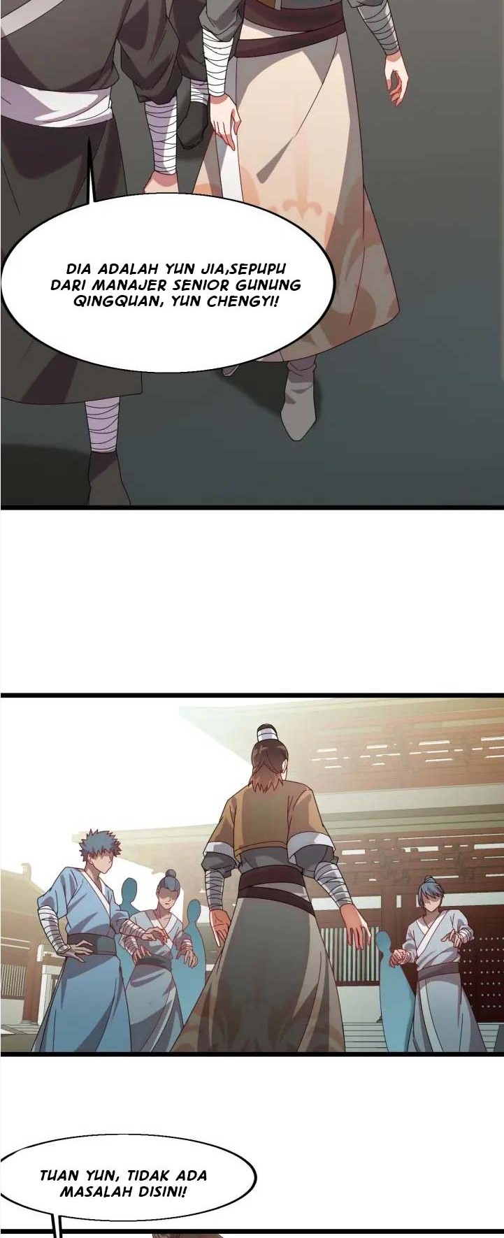 Wu Li Tian Jiao Chapter 10 Gambar 25